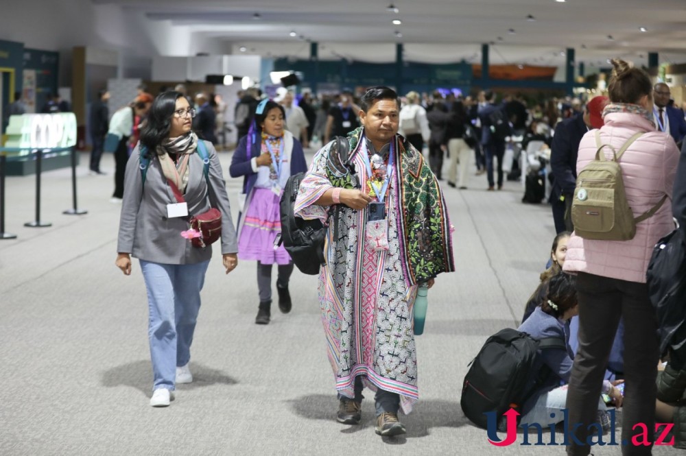 COP29-a milli geyimləri ilə qatıldılar -FOTOLAR